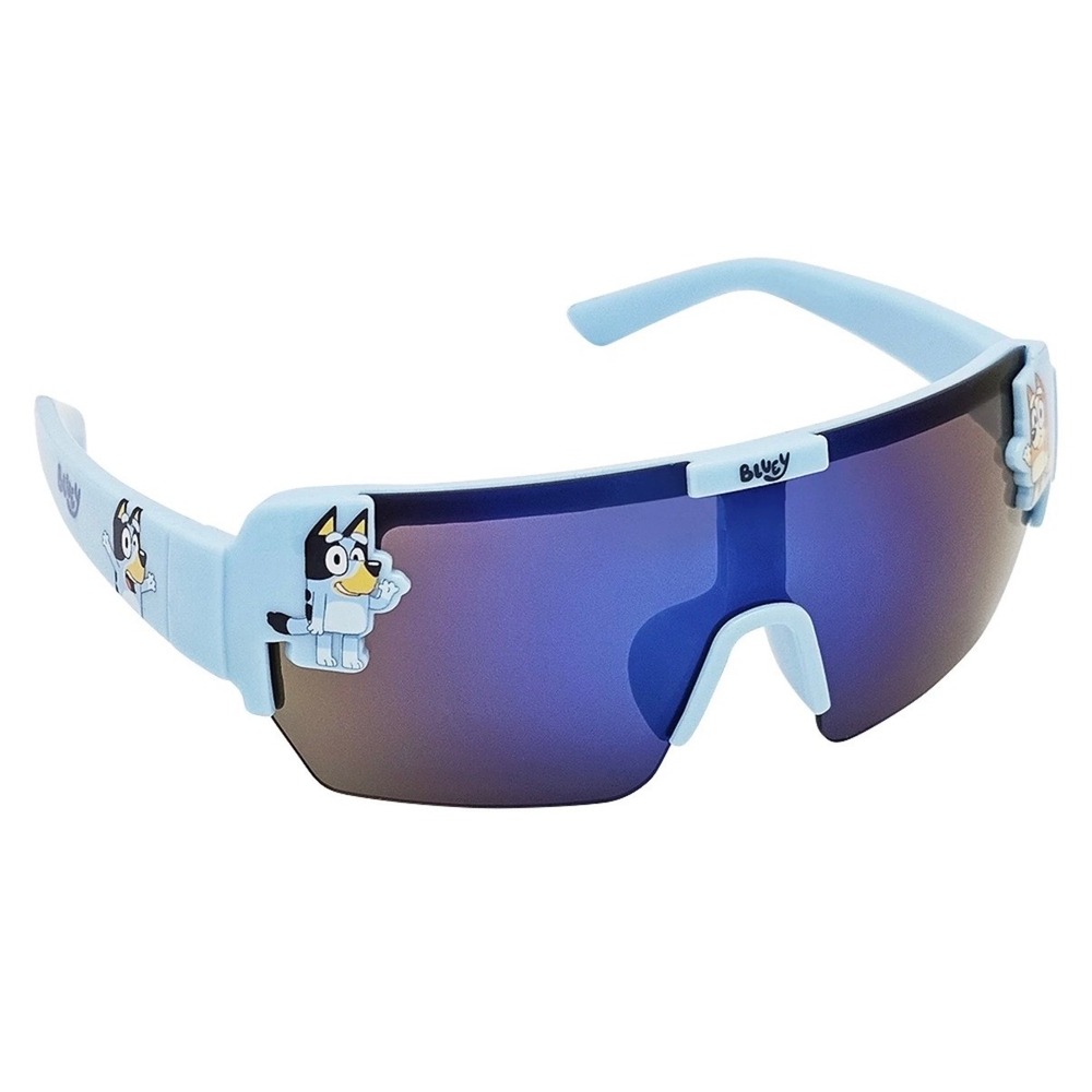 Bluey Bingo Kids Sunglasses Arkaid Sun-Staches Blue Shield UV Protection New - Picture 2 of 4